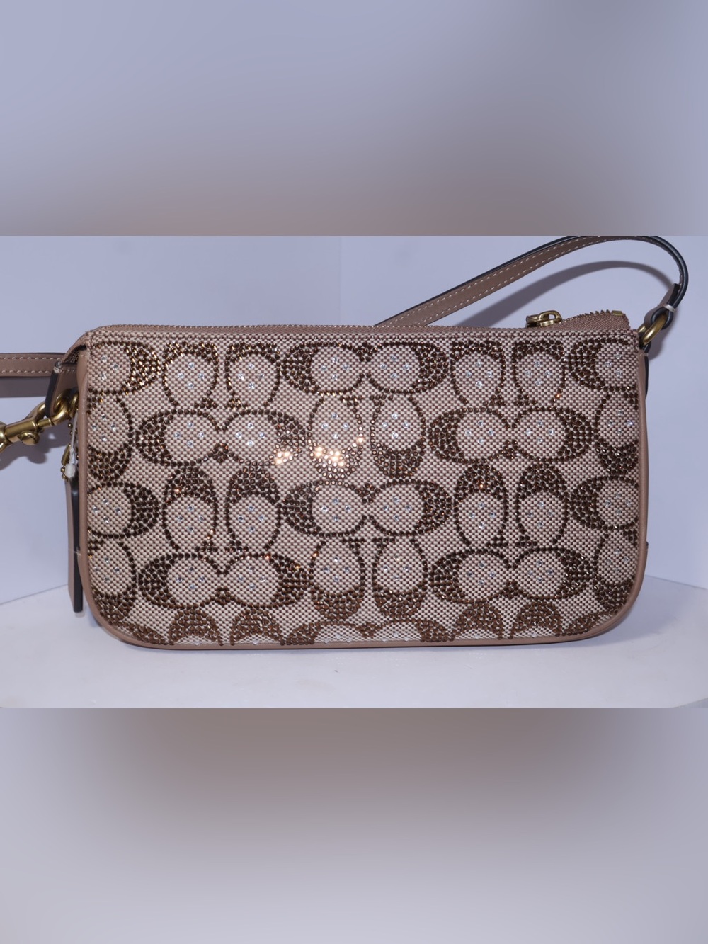 coach crystal signature